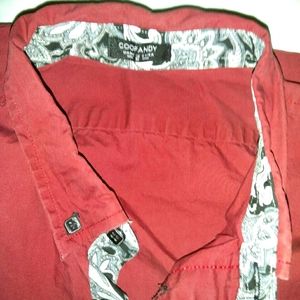 Coof Andy Burgundy Long Sleeve